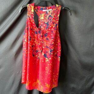 Women’s floral print tank